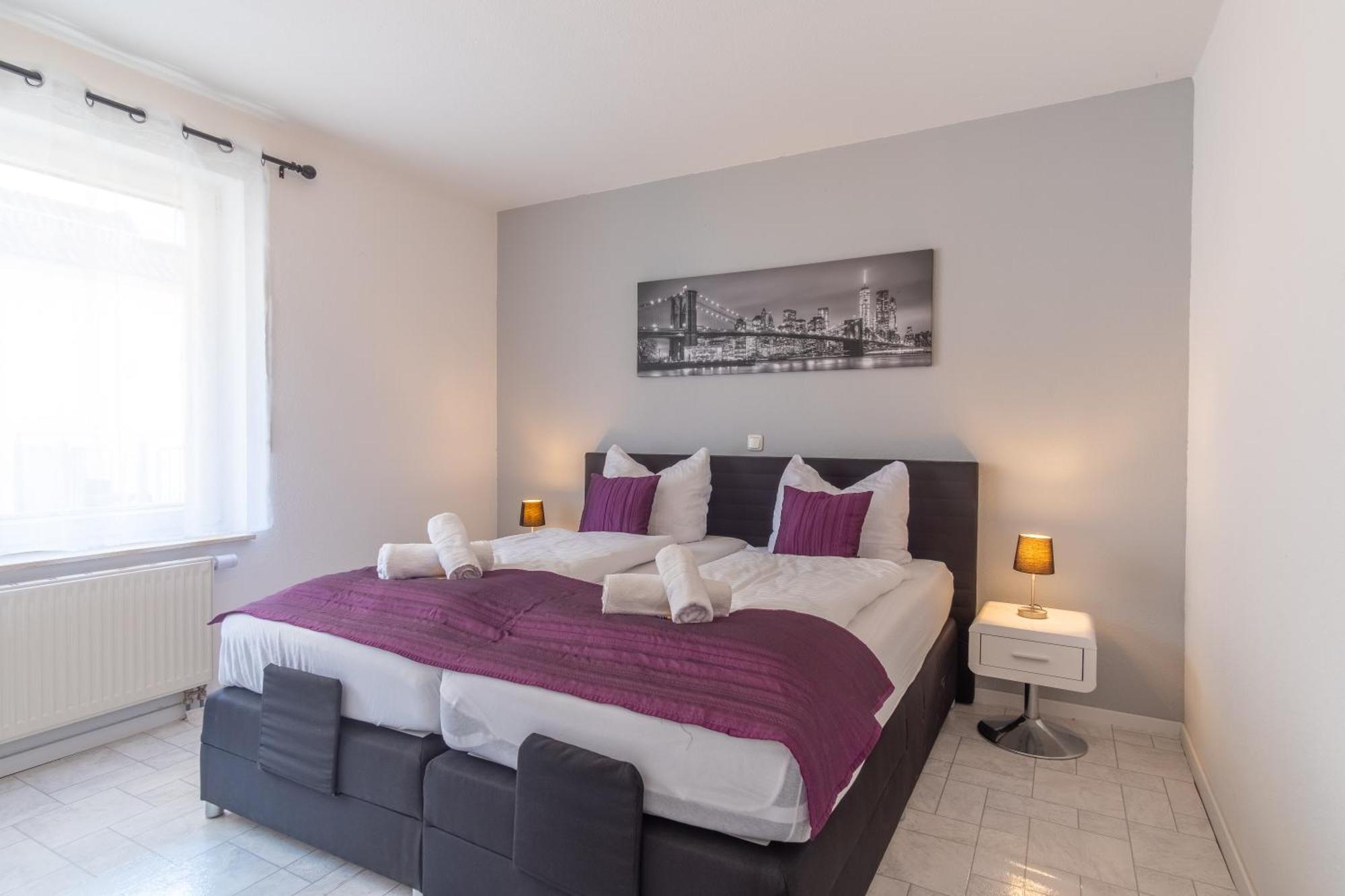 Apartamento Arbeitsplatz, Balkon, Tiefgarage Naehe Neue Messe Leipzig Exterior foto