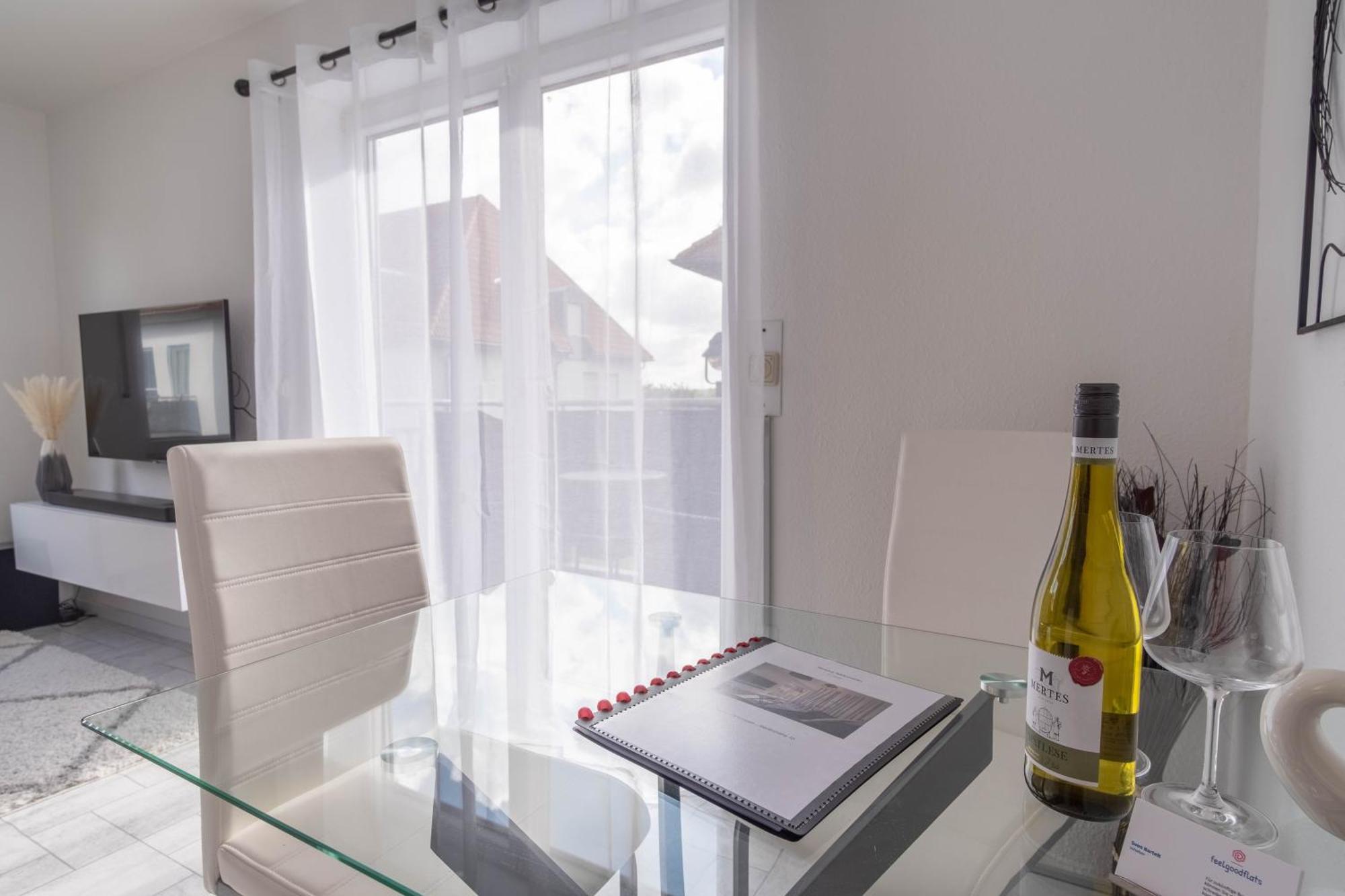 Apartamento Arbeitsplatz, Balkon, Tiefgarage Naehe Neue Messe Leipzig Exterior foto